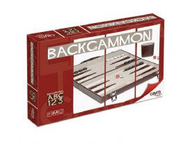 *25 JEU BACKGAMMON (JACQUET)